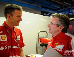 James Allison, jefe técnico de Ferrari: "El objetivo era confeccionar un coche competitivo"