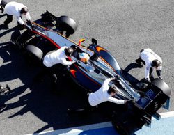 Boullier: "Es alentador la forma en que los ingenieros y técnicos de McLaren y Honda están trabajando"