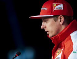 Kimi Raikkonen tras su primer día de test: "Vamos en la dirección correcta"