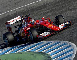 Kimi Räikkönen acaba la cuarta jornada de test en Jerez con el tiempo más rápido de la semana