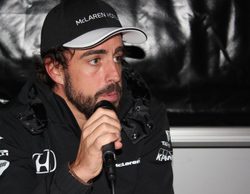 Alonso: "Si quiero ganar un título creo con los ojos cerrados que tendría que estar en McLaren"