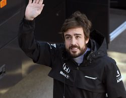 Ron Dennis: "Fernando Alonso está físicamente perfecto"