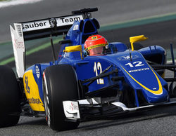 Marcus Ericsson habla sobre Felipe Nasr: "Ambos somos pilotos muy competitivos"