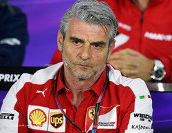 Maurizio Arrivabene piensa que el equipo no debe conformarse con ser el segundo