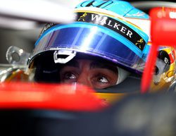 Fernando Alonso: "Me siento cómodo en el coche y eso me da la confianza para empujar al límite"