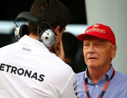 Niki Lauda: "Si Ferrari gana, Bernie ya no podrá decir que Vettel es aburrido"