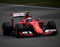 Kimi Raikkonen: "Aún tenemos cosas que mejorar para mañana"