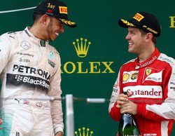 Maurizio Arrivabene: "¿Por qué querría a Hamilton cuando tengo a un peso pesado como Vettel?