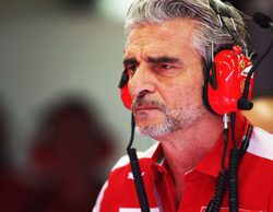 Maurizio Arrivabene: "No es realista decir que hemos reducido la distancia con Mercedes"