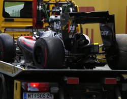 La FIA no penalizará a McLaren-Honda por emplear su sexto motor en 2015