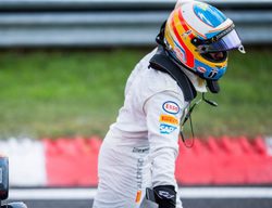 Fernando Alonso: "El coche se ha equilibrado de forma brillante durante la temporada"