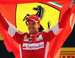 Arrivabene sobre Vettel: "Trabaja duro y aporta mucho entusiasmo al equipo"