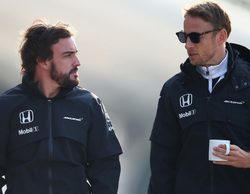 Fernando Alonso: "Es bueno para el equipo que Jenson Button se quede"