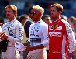 Nico Rosberg: "Ferrari es una amenaza y le tenemos muy en cuenta"