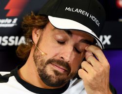 Fernando Alonso: "Voy a quedarme en Mclaren, y en 2017 también"