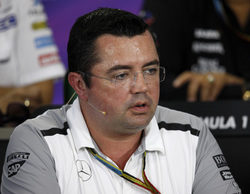 Eric Boullier: "Las mejoras en el motor de Fernando funcionaron mejor de lo esperado"