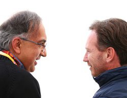 Marchionne quiere ayudar a Red Bull a desarrollar sus motores