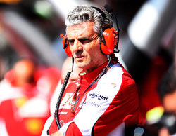 Maurizio Arrivabene: "Estamos cerca de Mercedes, pero en 2016 debemos estar por delante"