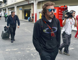 Fernando Alonso: "Ha sido un año muy bueno tras cierto tiempo de estancamiento"