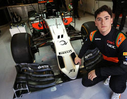 Alfonso Celis debuta en F1 con Force India: "Estoy contento con cómo ha ido el día"