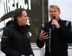 Mika Hakkinen: "Fernando Alonso haría mal si decidiera tomarse un año sabático"