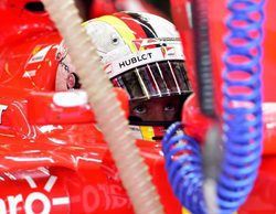 Sebastian Vettel: "Lo que está pasando en Maranello es muy prometedor"