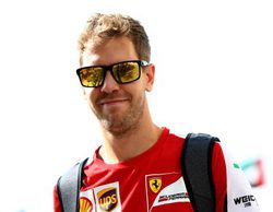 Sebastian Vettel: "El resultado de este año me ha sorprendido gratamente pero hay que mejorar"