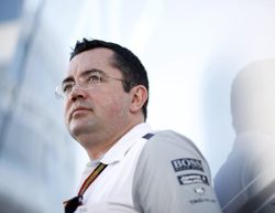 Eric Boullier no pierde la fe: "La evolución del MP4-30 en 2016 será más que evidente"