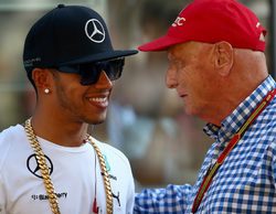 Lewis Hamilton: "Cuando empecé, Niki Lauda no era mi gran fan"