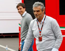 Toto Wolff: "Me sorprendió el proceso de desarrollo de Ferrari este año"