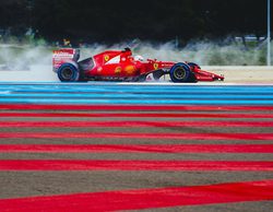 Sebastian Vettel el más rápido en la segunda jornada de test de neumáticos en Paul Ricard