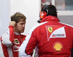 Sebastian Vettel: "Si no ganamos en Australia intentaremos terminar cerca del primer puesto"