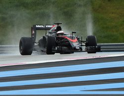 Así ruge el motor del nuevo monoplaza de McLaren-Honda para 2016