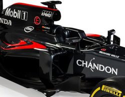 McLaren lanza su esperanzador MP4-31, el coche de 2016