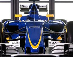 Sauber presenta de forma oficial el C35, su nuevo coche para 2016