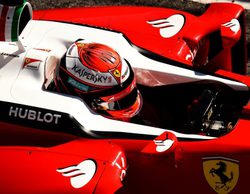 Kimi Räikkönen pese a los problemas de hoy: "Hasta el momento el coche se siente bien"