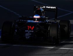 Fernando Alonso: "Es pronto para ver si hay diferencia con respecto al motor de la semana pasada"