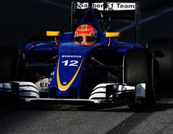 Felipe Nasr: "Todavía hay mucho trabajo por hacer en los siguientes días de prueba"