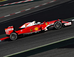 Sebastian Vettel vuela con los superblandos en la última mañana de test de pretemporada