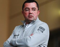 Eric Boullier: "El objetivo es, junto con Honda, conseguir el mejor resultado como equipo"