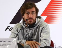 Fernando Alonso: "En los test rodamos de forma conservadora con el motor"