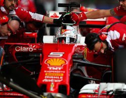 Sebastian Vettel insiste: "Hemos mejorado mucho y esperamos estar por delante de Mercedes"