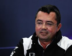 Eric Boullier: "Si conseguimos llegar a la Q3 de manera constante, lucharemos por los puntos "