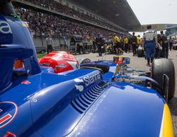 Felipe Nasr: "Tenemos que conseguir volver a tener ritmo en el coche"