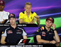 Daniil Kvyat, sin pelos en la lengua: "Pedí explicaciones a Red Bull y no me las dieron"