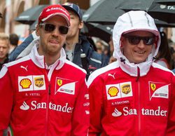 Sebastian Vettel: "No es justo compararnos con el año pasado"