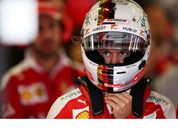 Sebastian Vettel: "El Halo afecta bastante a la visibilidad"