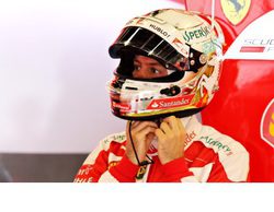 Sebastian Vettel: "Confiamos en el equipo; no hay razón para entrar en pánico"