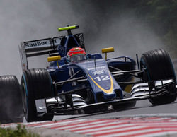 Felipe Nasr: "Creo que extraje el máximo rendimiento del coche"