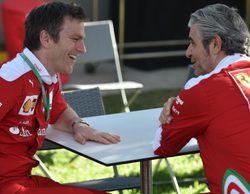 Ferrari y James Allison rompen lazos después de tres años de trabajo